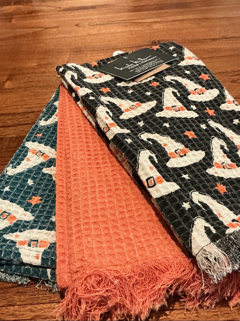Nicole Miller Halloween Kitchen Towels - Set of 3